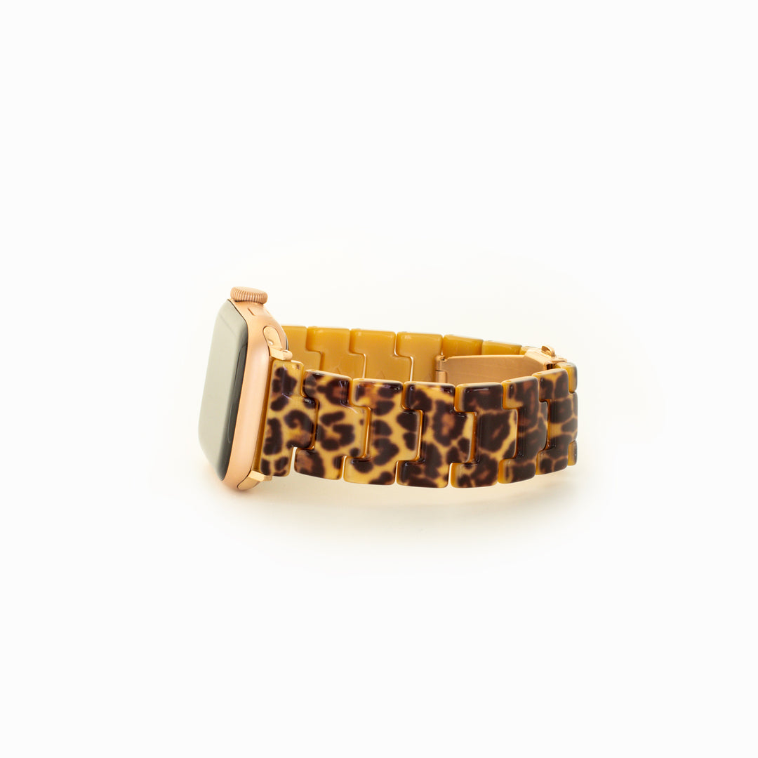 Bracelet en céramique Amber Wild