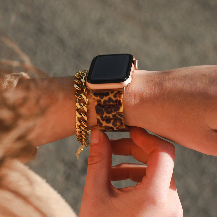 Bracelet en céramique Amber Wild