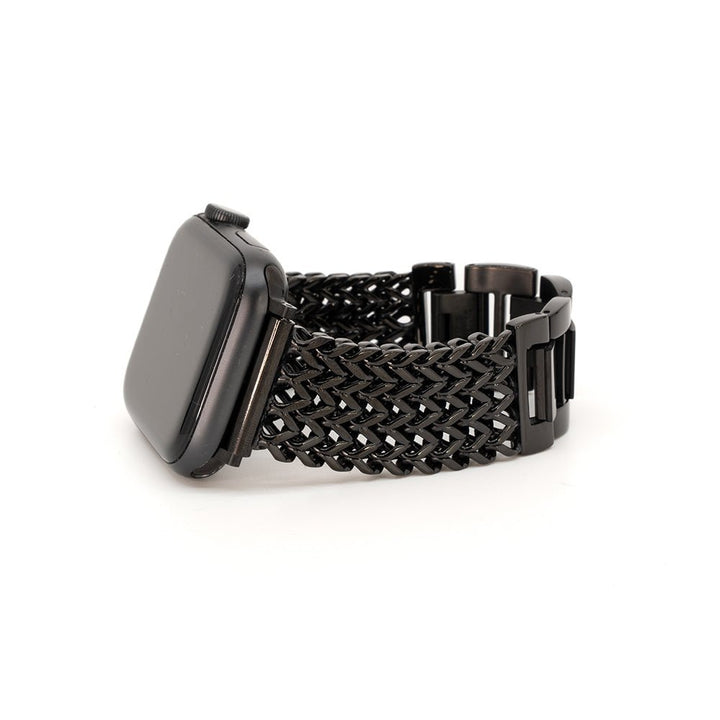 Astra Black Stainless Armband