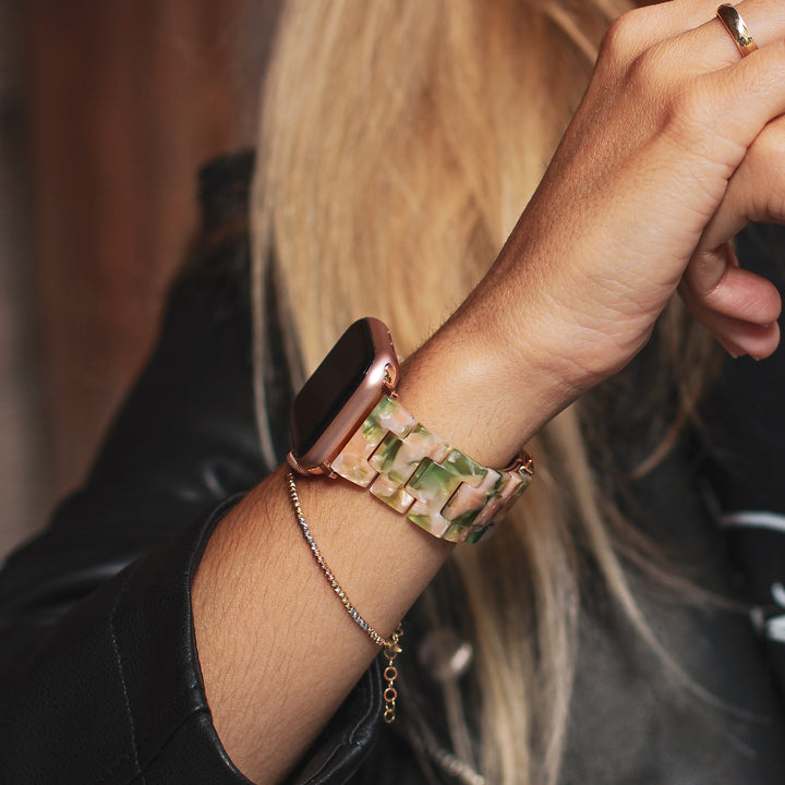 Bracelet en céramique Blush Jade