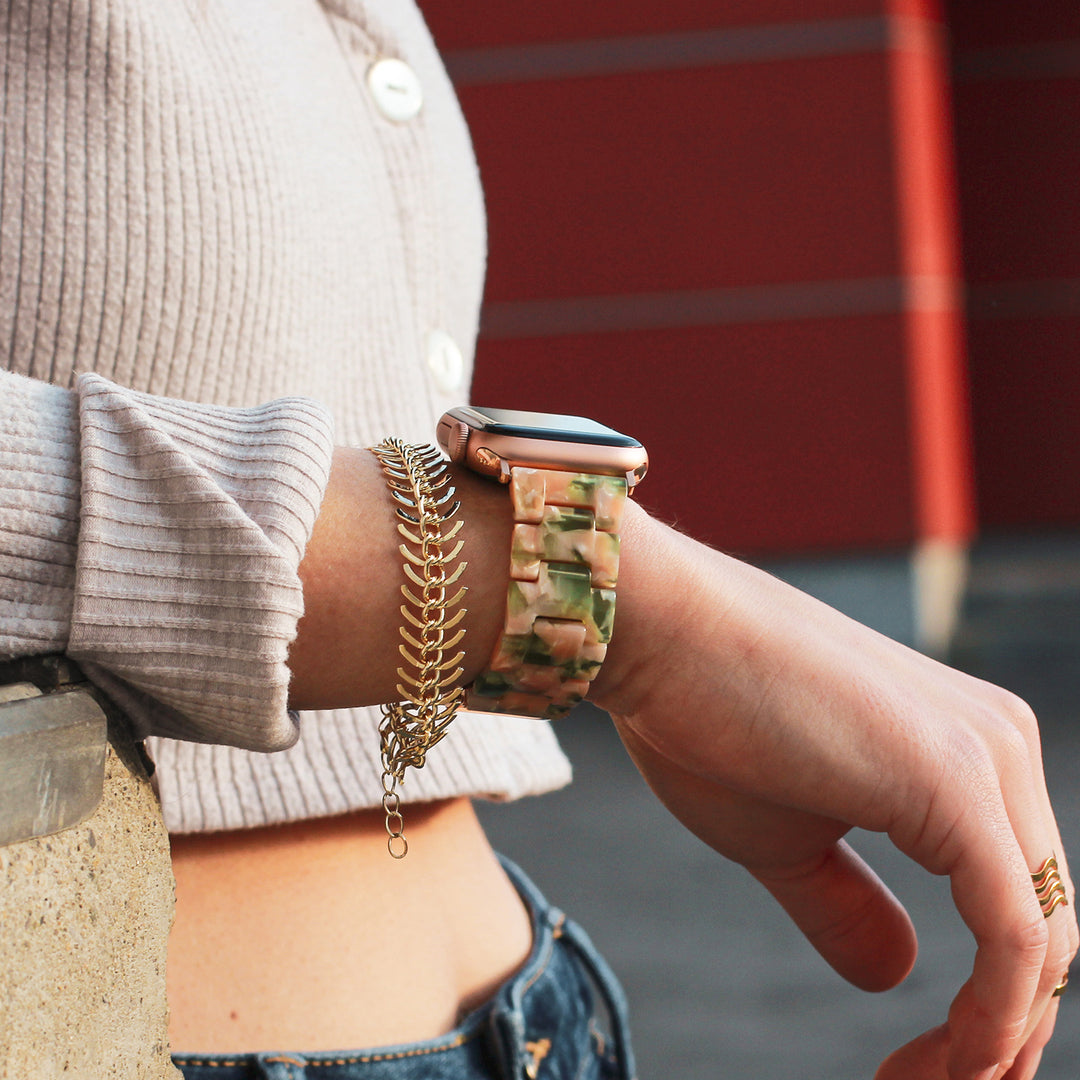 Bracelet en céramique Blush Jade