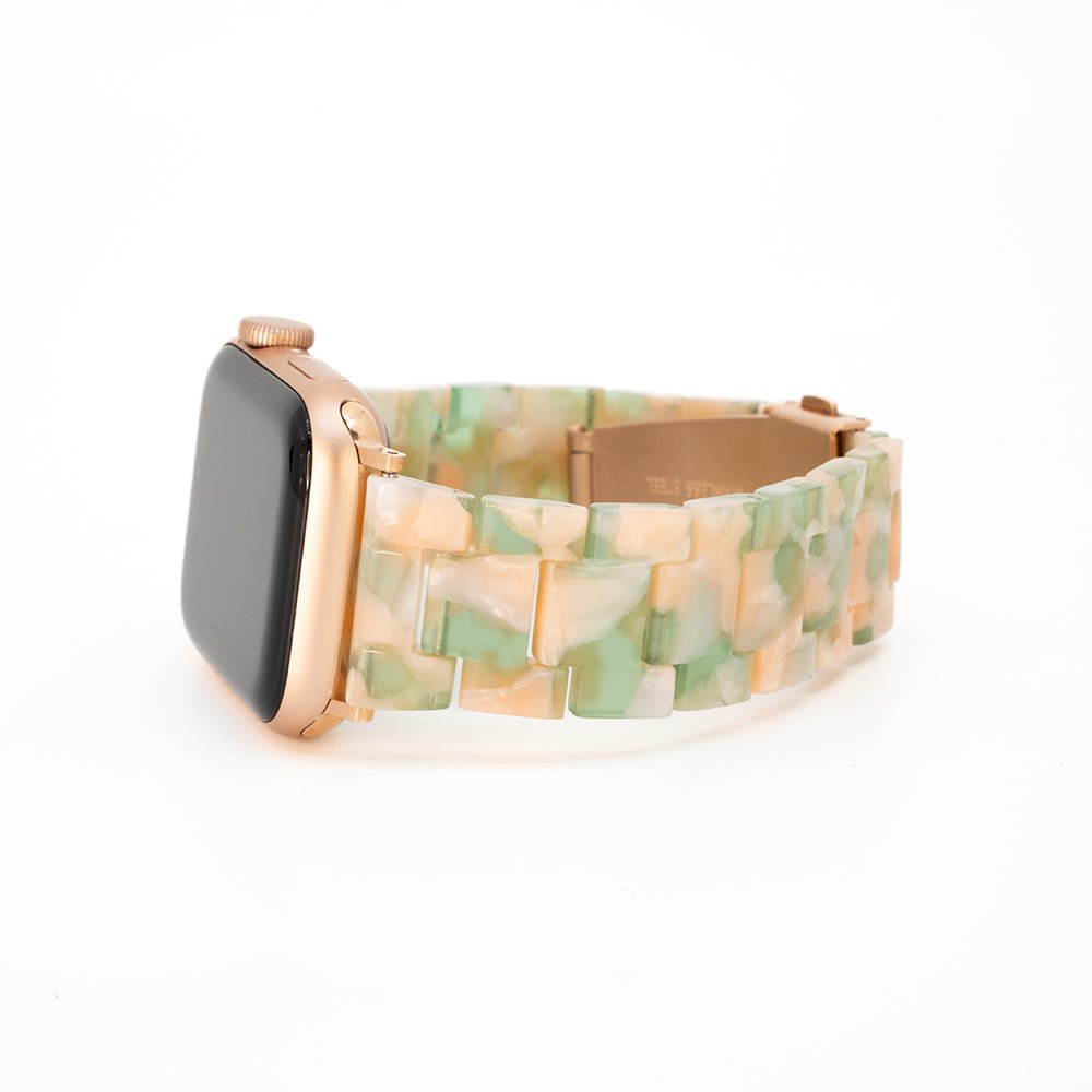 Blush Jade Ceramic Armband