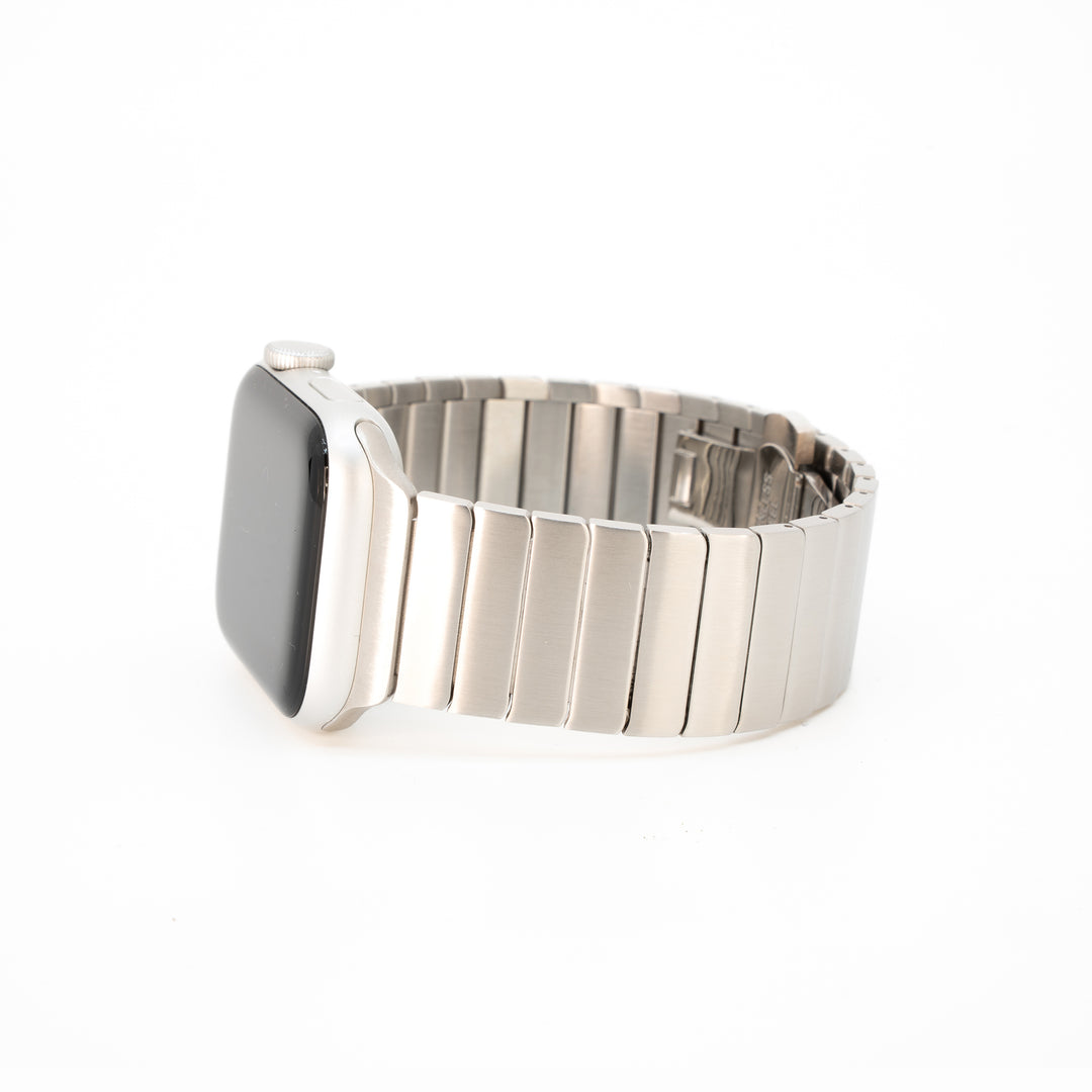 Nova Silver Stainless Armband