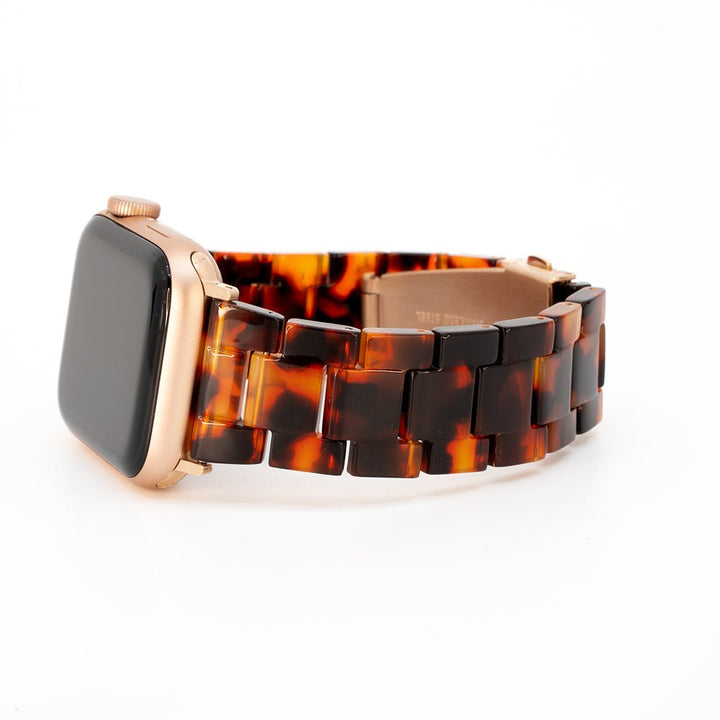 Obsidian Flame Ceramic Armband