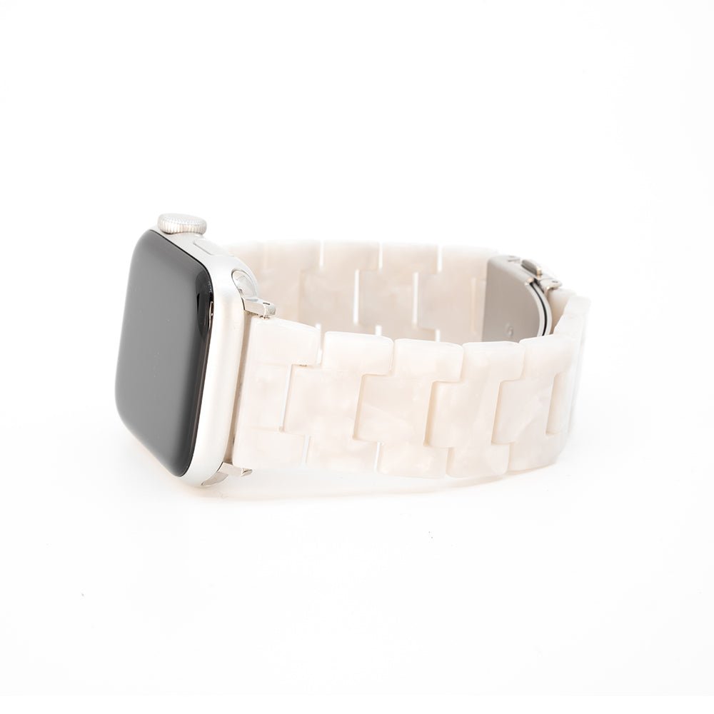 Pearl Glow Ceramic Armband