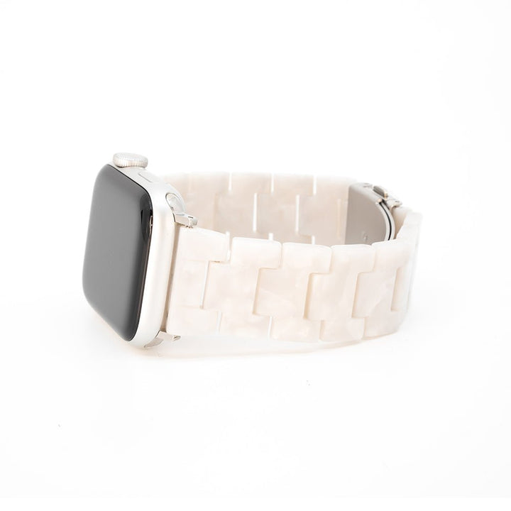 Pearl Glow Ceramic Armband