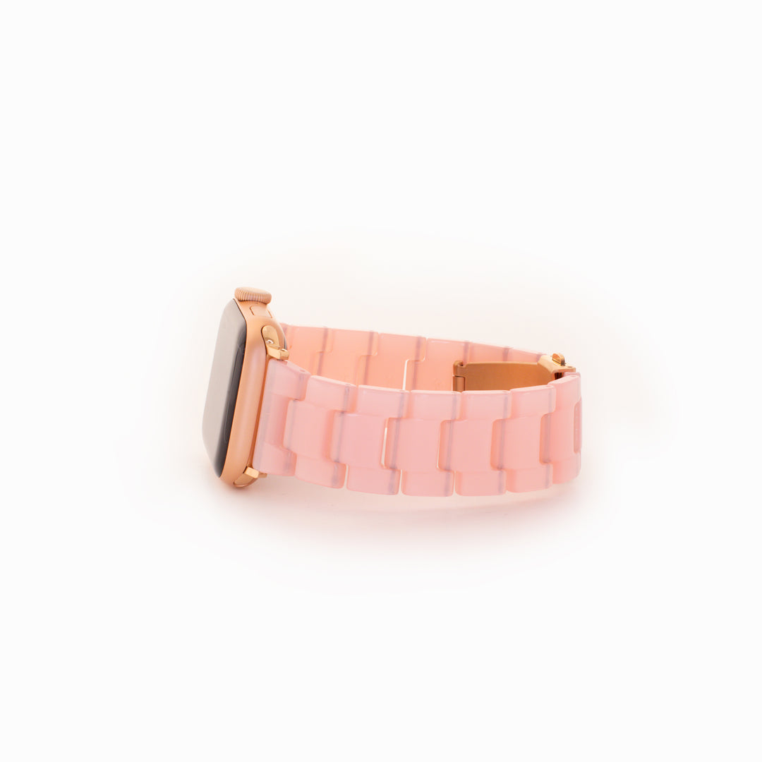 Bracelet en céramique Rosé Quartz