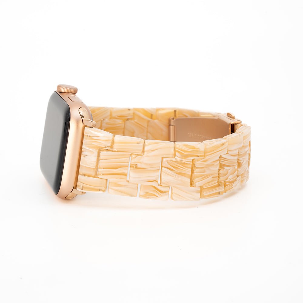 Bracelet en céramique Sandy Rosé