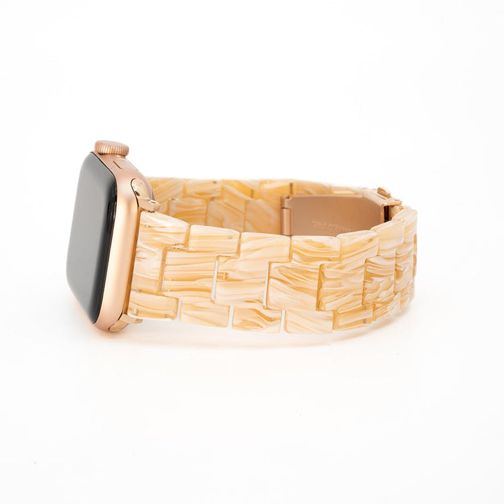 Bracelet en céramique Sandy Rosé