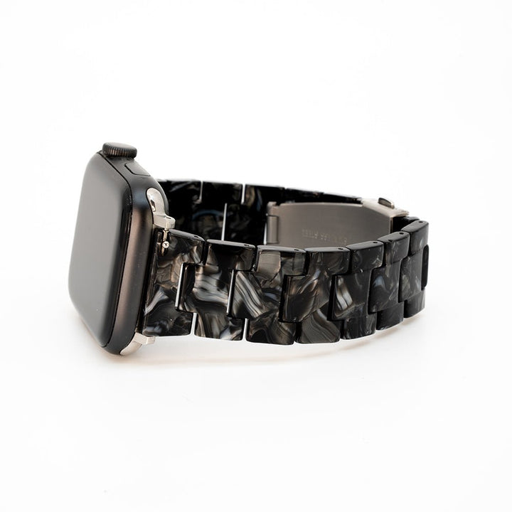 Shadow Night Ceramic Armband